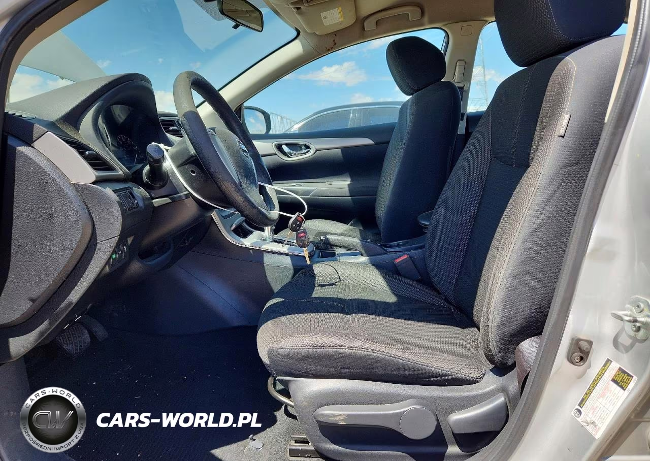 2013 Nissan Sentra S VIN:3N1AB7APXDL767773 - 7