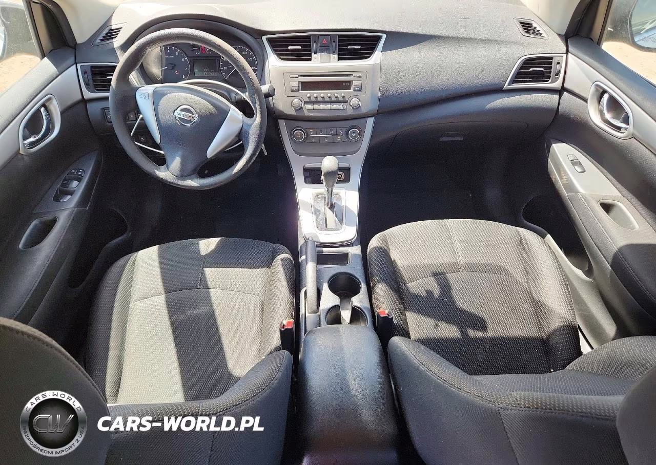 2013 Nissan Sentra S VIN:3N1AB7APXDL767773 - 8