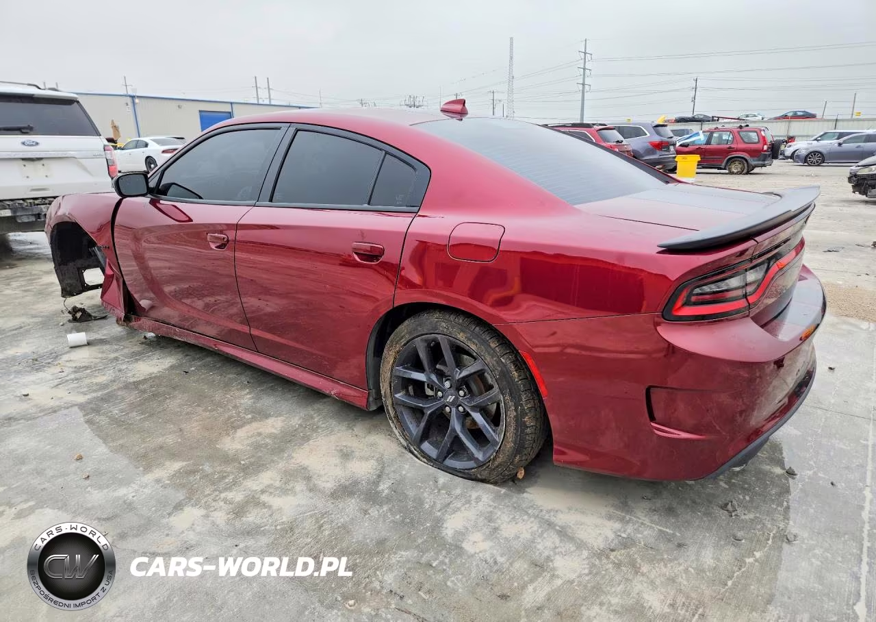 2021 Dodge Charger R VIN:2C3CDXCT6MH639604 - 2