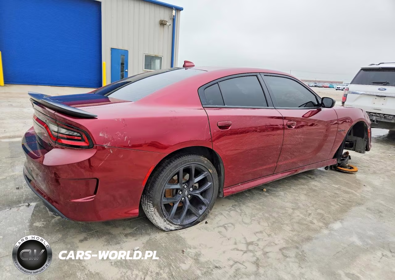 2021 Dodge Charger R VIN:2C3CDXCT6MH639604 - 3