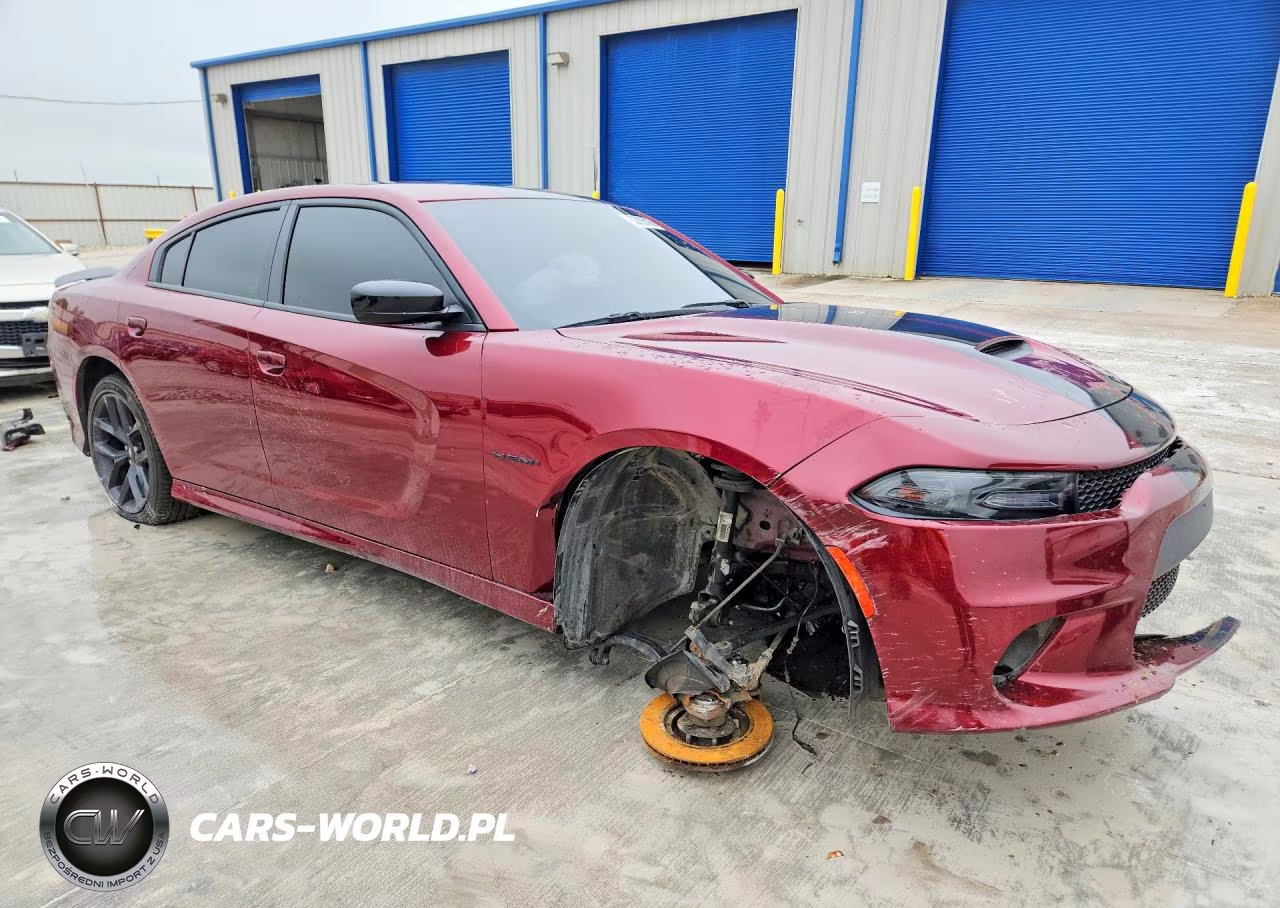 2021 Dodge Charger R VIN:2C3CDXCT6MH639604 - 4
