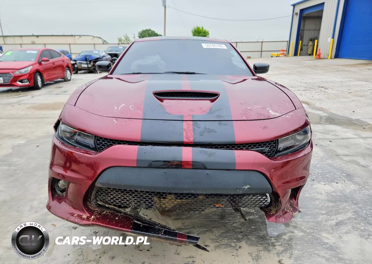 2021 Dodge Charger R VIN:2C3CDXCT6MH639604 - 5