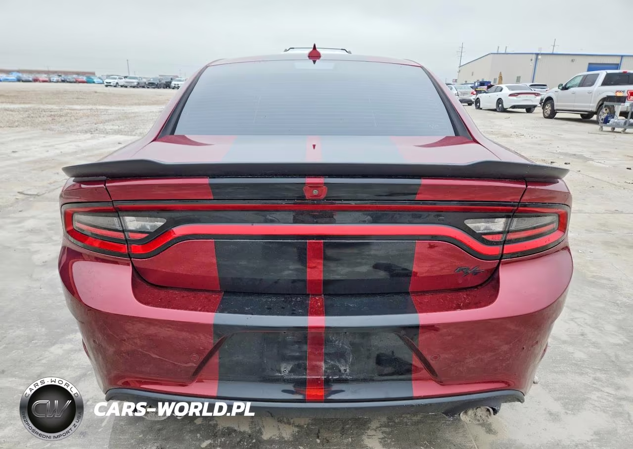 2021 Dodge Charger R VIN:2C3CDXCT6MH639604 - 6