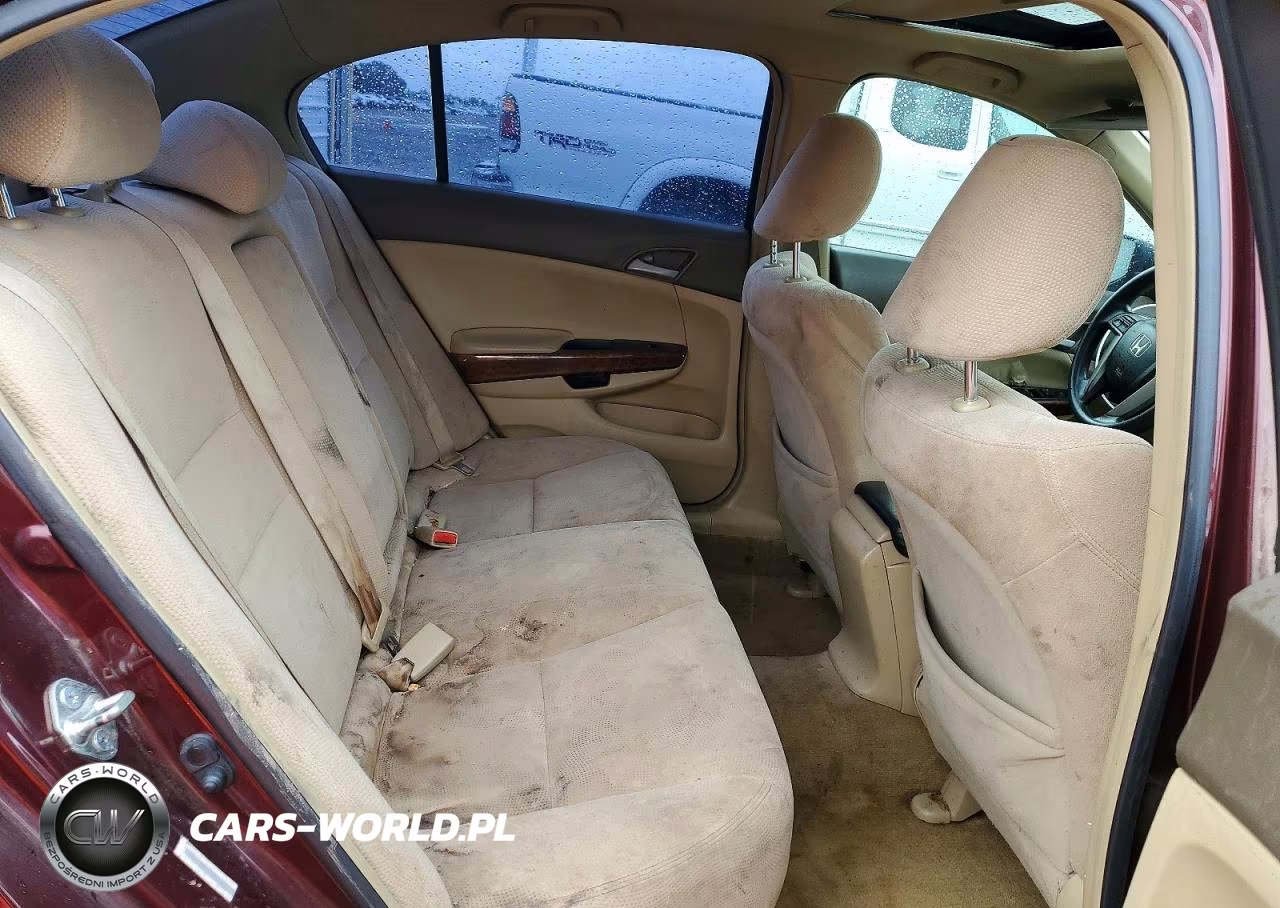 2009 Honda Accord Ex VIN:JHMCP267X9C010649 - 10
