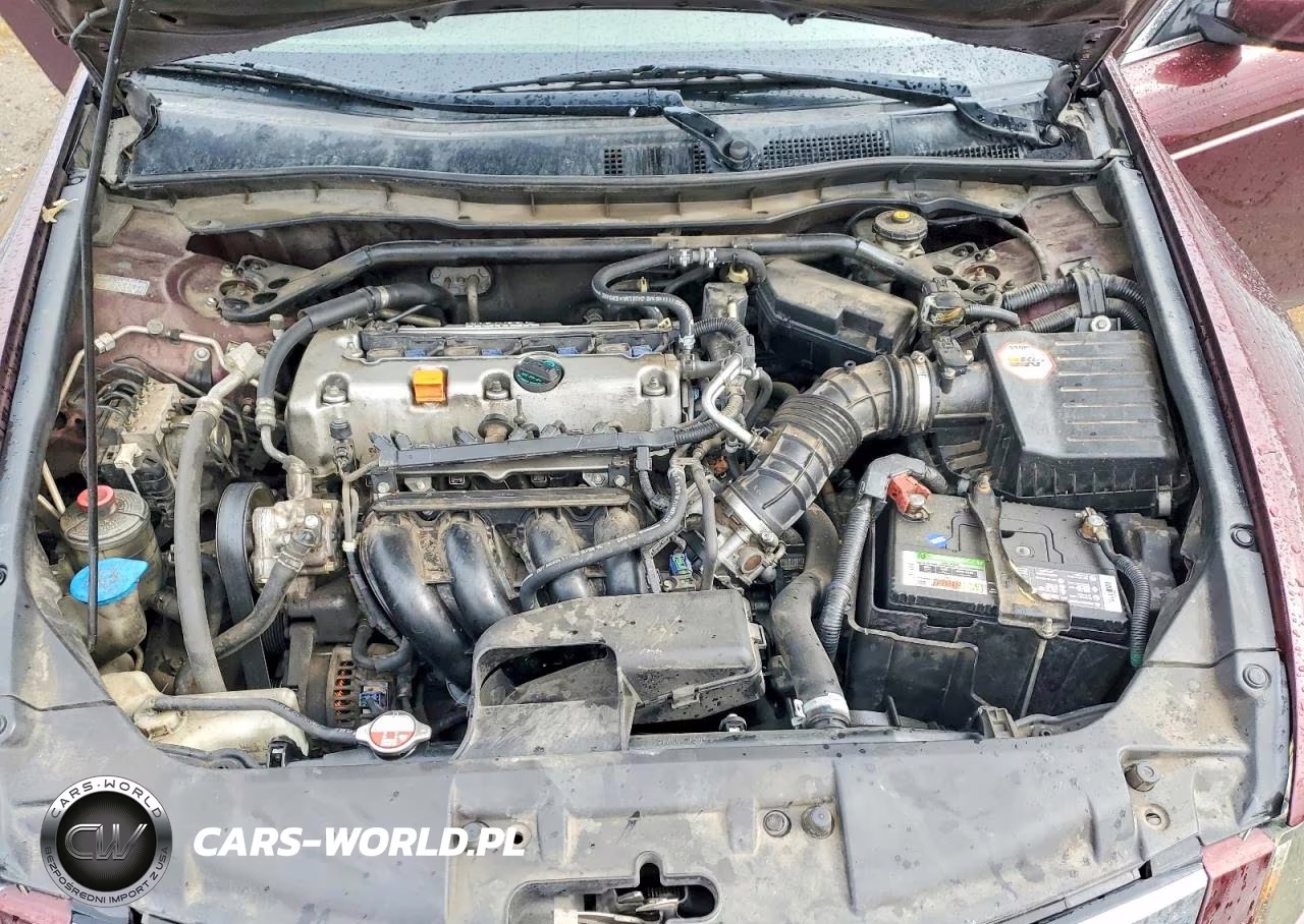 2009 Honda Accord Ex VIN:JHMCP267X9C010649 - 11