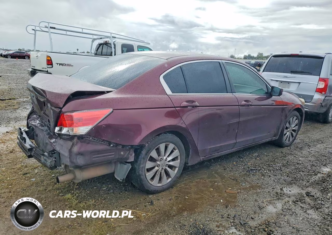 2009 Honda Accord Ex VIN:JHMCP267X9C010649 - 3