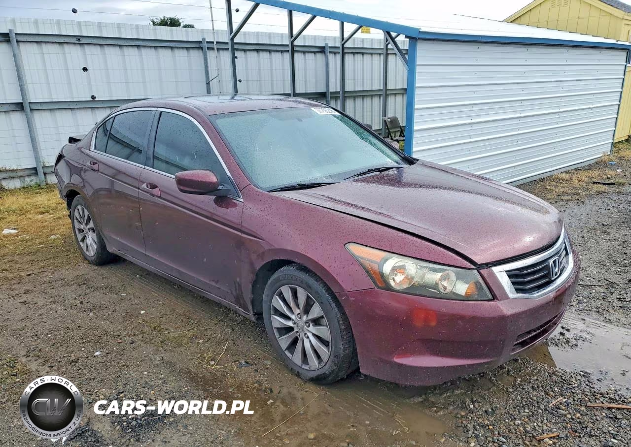 2009 Honda Accord Ex VIN:JHMCP267X9C010649 - 4