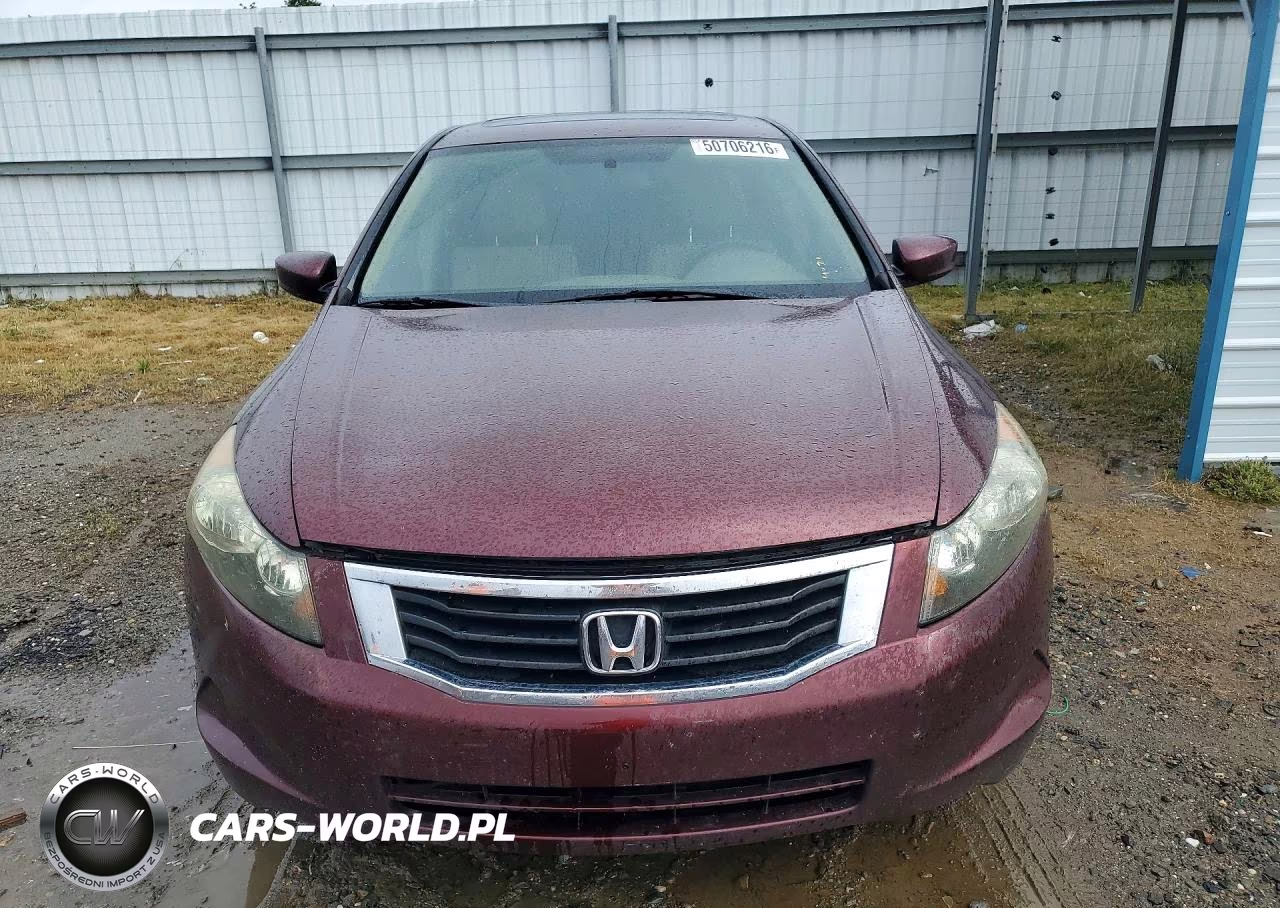 2009 Honda Accord Ex VIN:JHMCP267X9C010649 - 5