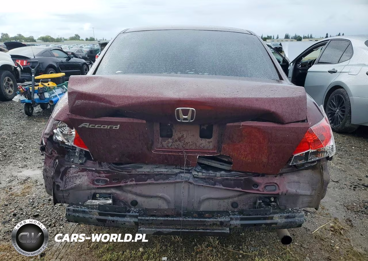 2009 Honda Accord Ex VIN:JHMCP267X9C010649 - 6