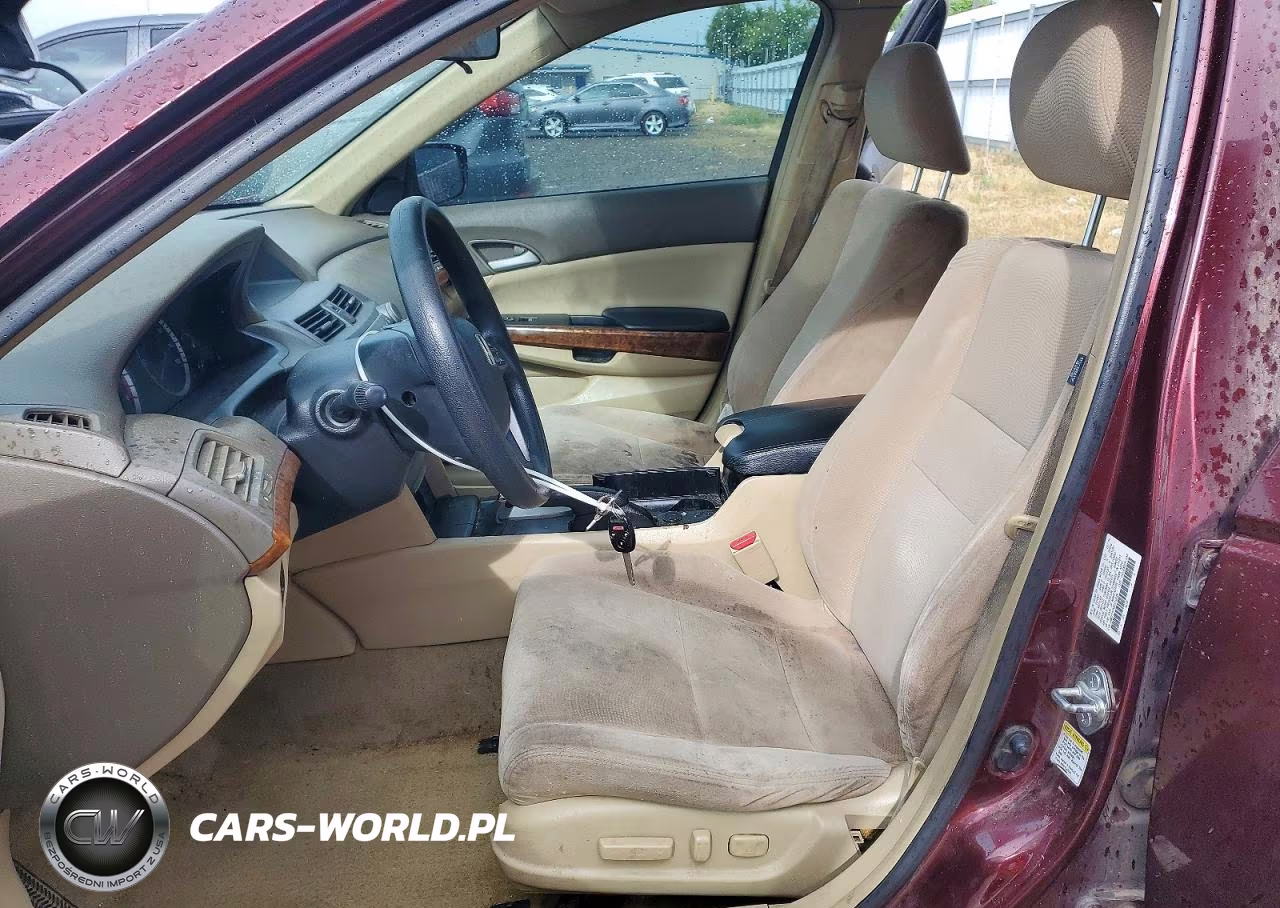 2009 Honda Accord Ex VIN:JHMCP267X9C010649 - 7