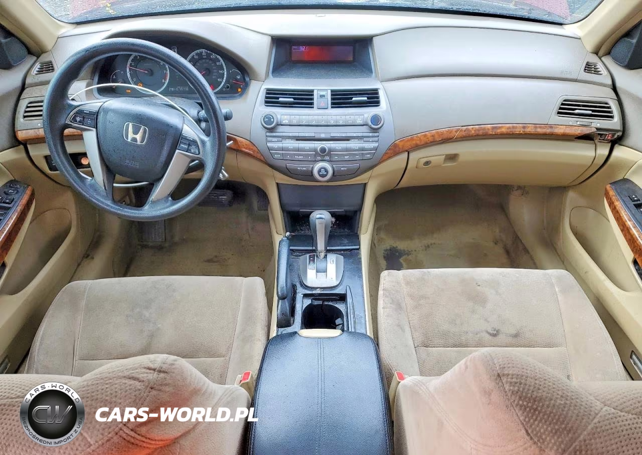 2009 Honda Accord Ex VIN:JHMCP267X9C010649 - 8