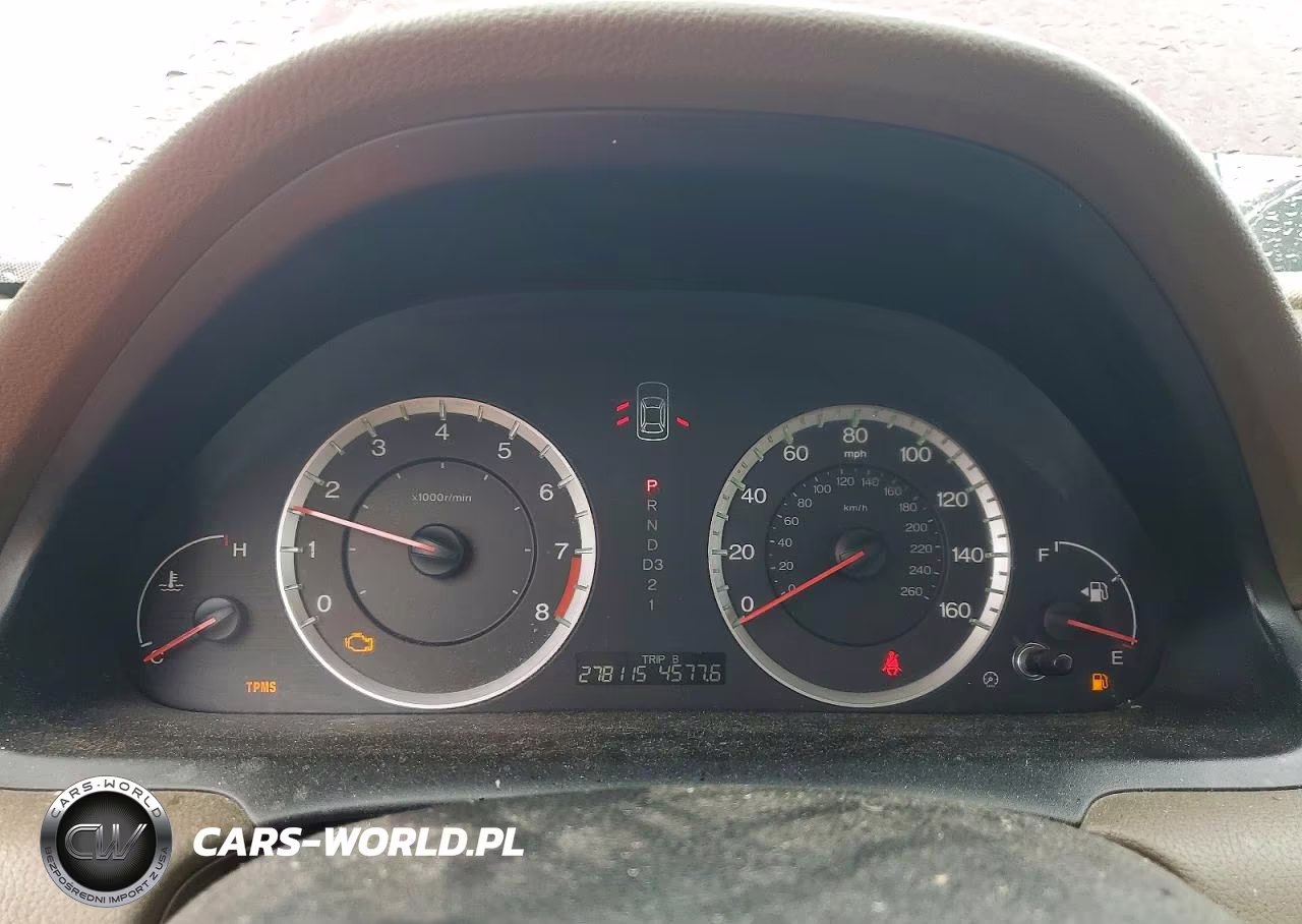 2009 Honda Accord Ex VIN:JHMCP267X9C010649 - 9