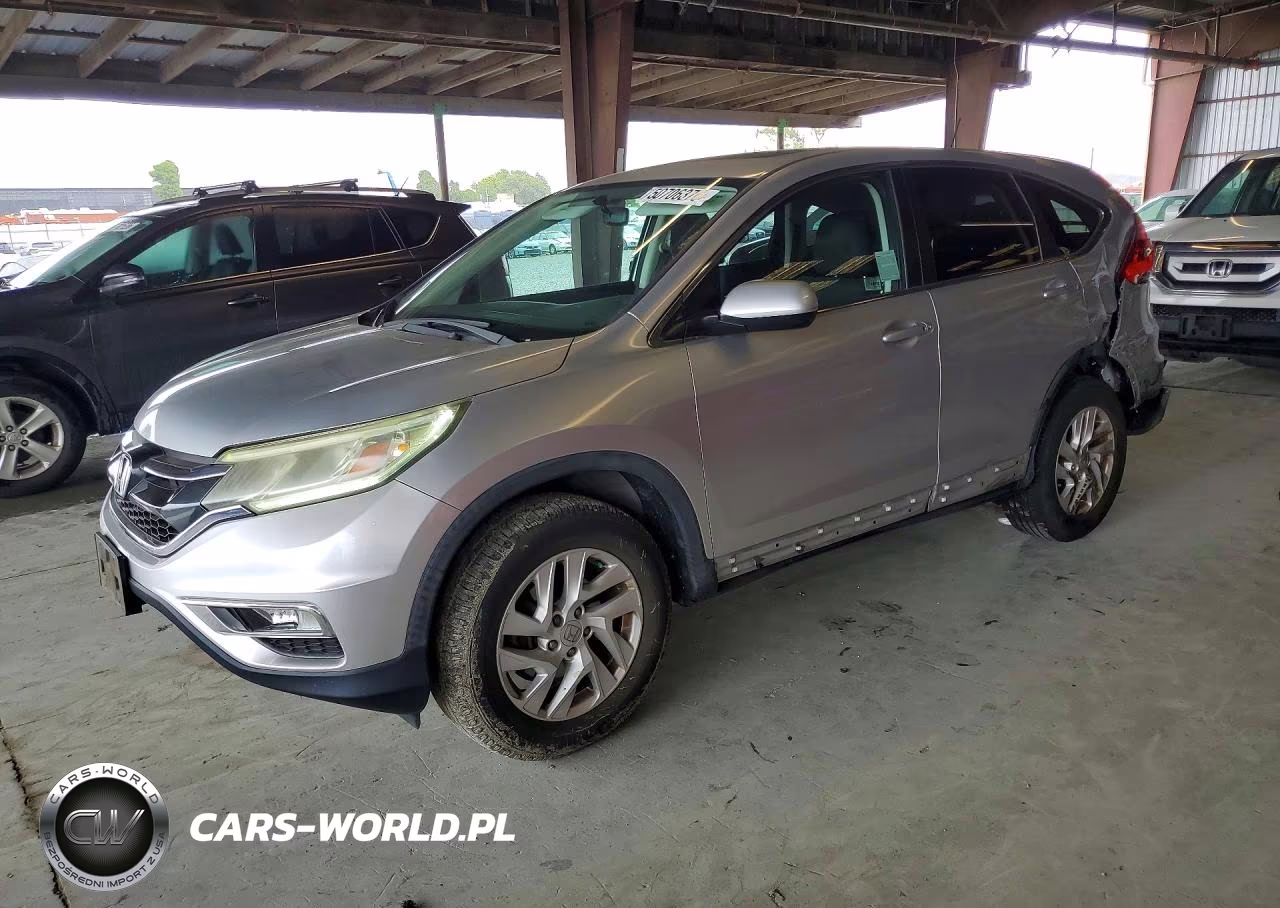 2016 Honda Cr-V Ex