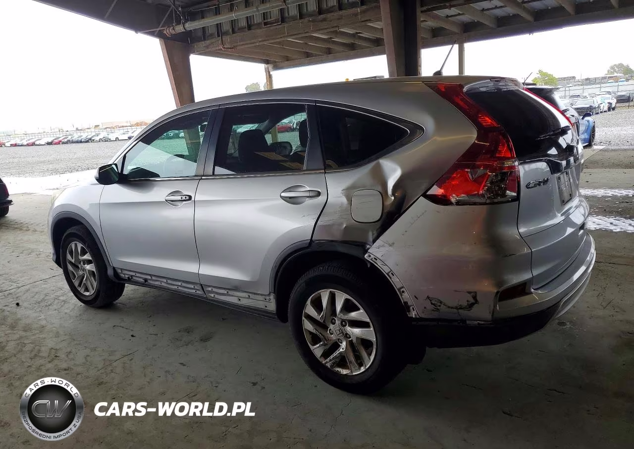 2016 Honda Cr-V Ex VIN:2HKRM3H53GH511275 - 2