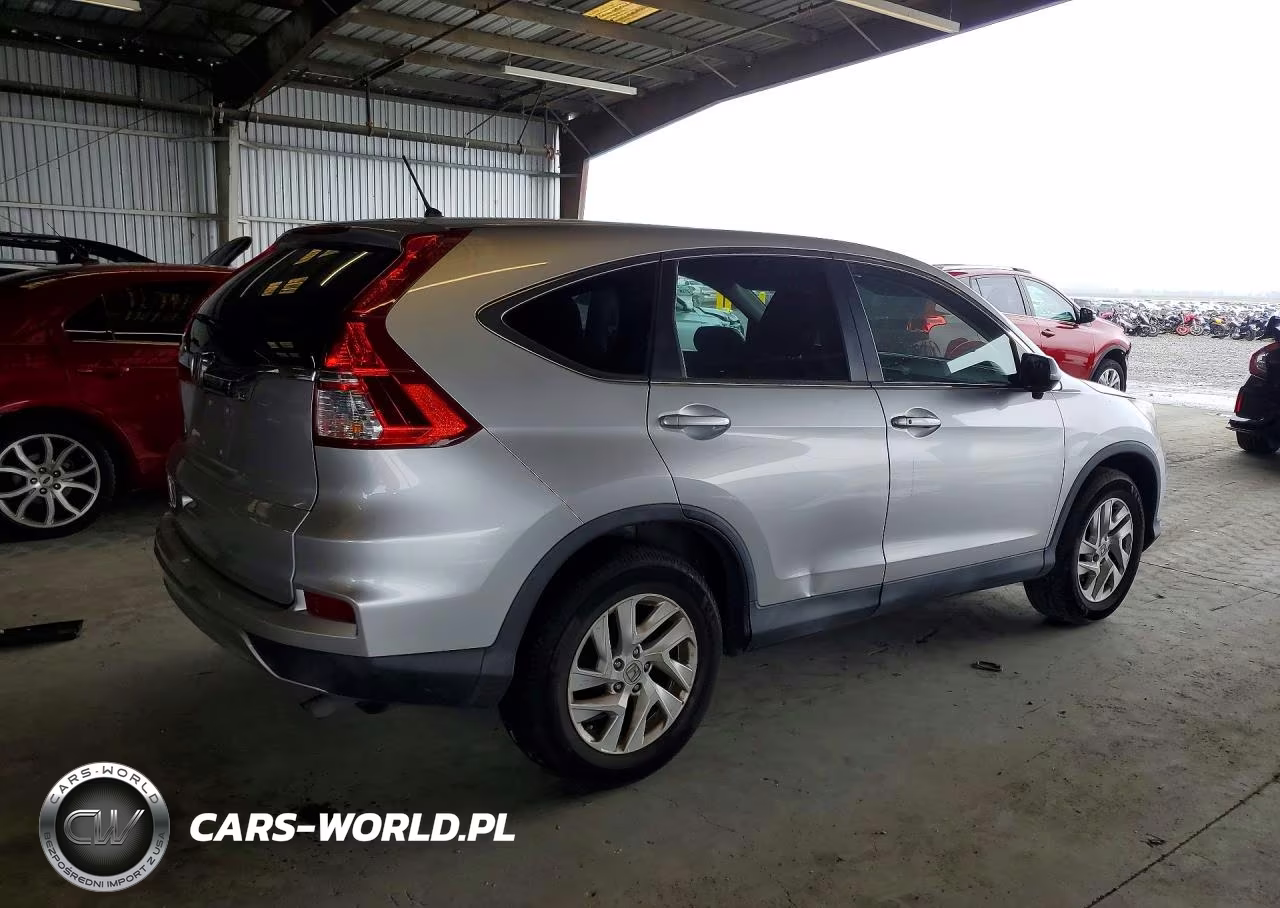 2016 Honda Cr-V Ex VIN:2HKRM3H53GH511275 - 3
