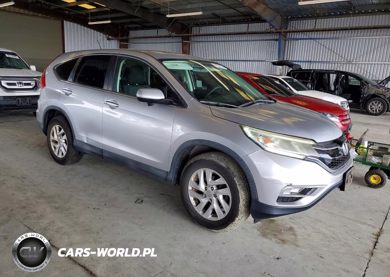 2016 Honda Cr-V Ex VIN:2HKRM3H53GH511275 - 4