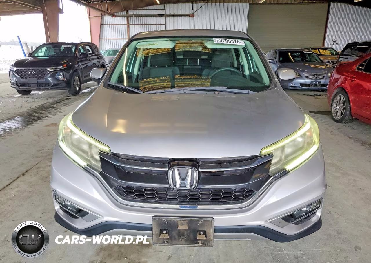 2016 Honda Cr-V Ex VIN:2HKRM3H53GH511275 - 5