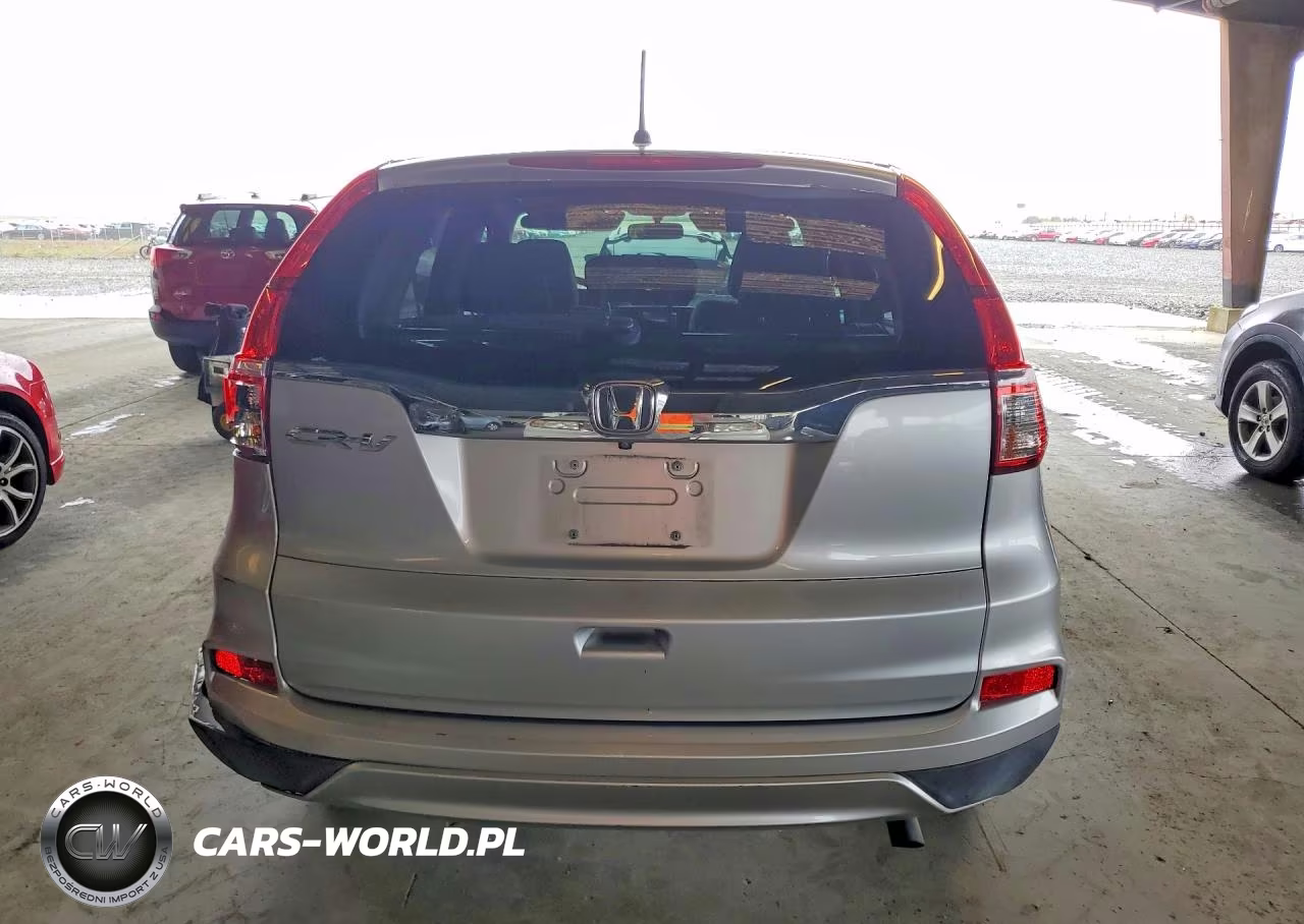 2016 Honda Cr-V Ex VIN:2HKRM3H53GH511275 - 6