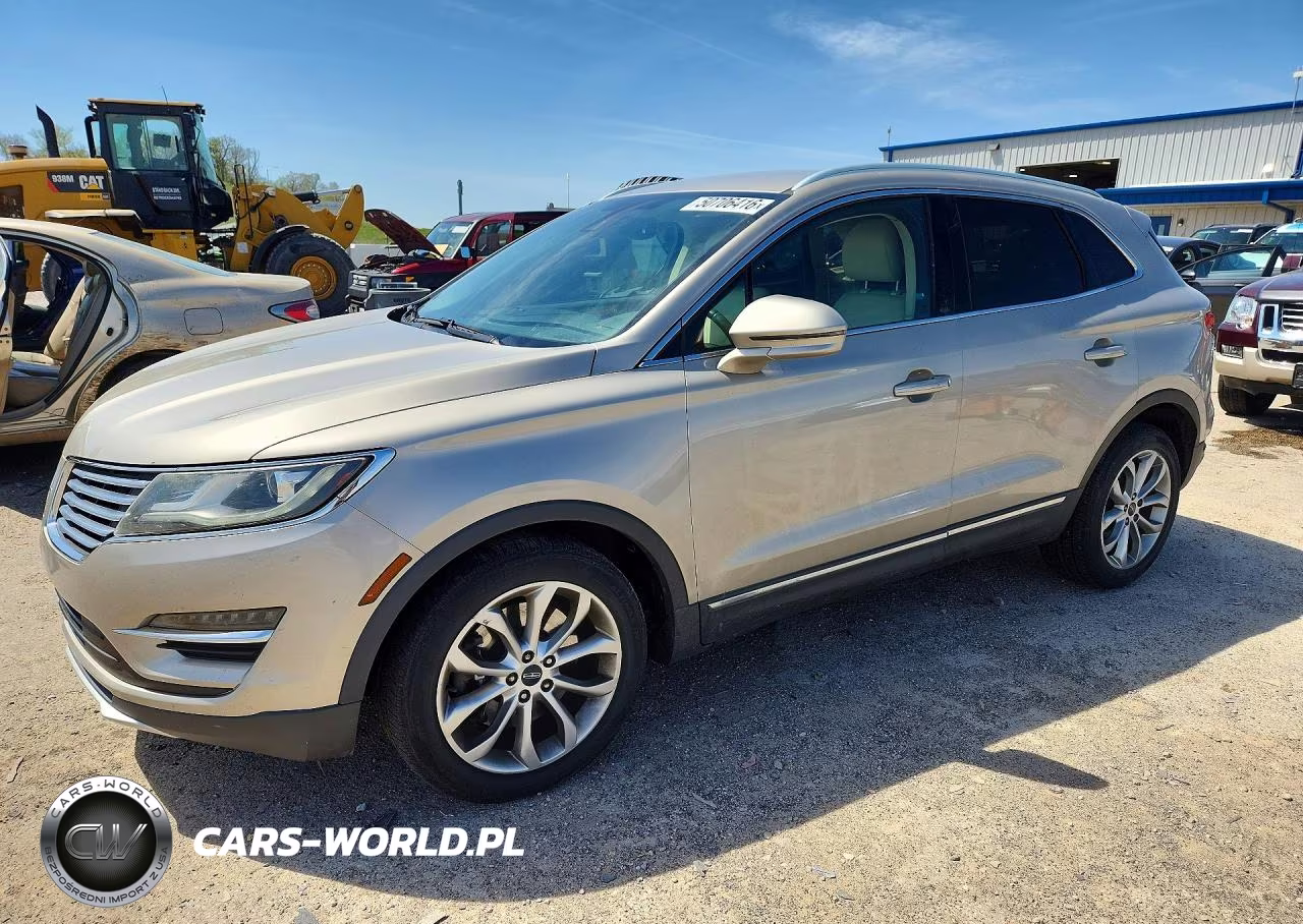 2015 Lincoln Mkc