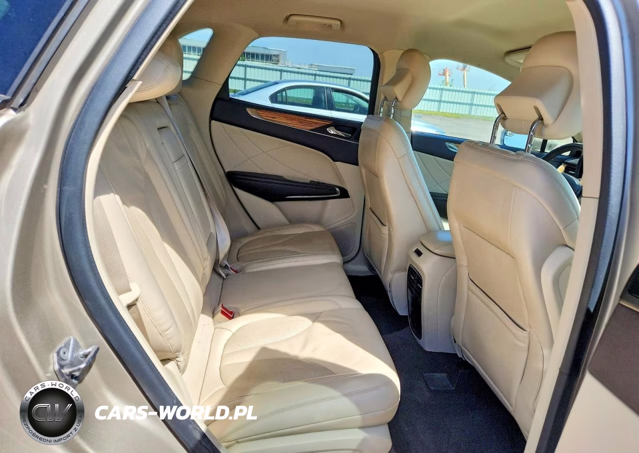 2015 Lincoln Mkc VIN:5LMCJ1A9XFUJ10142 - 11