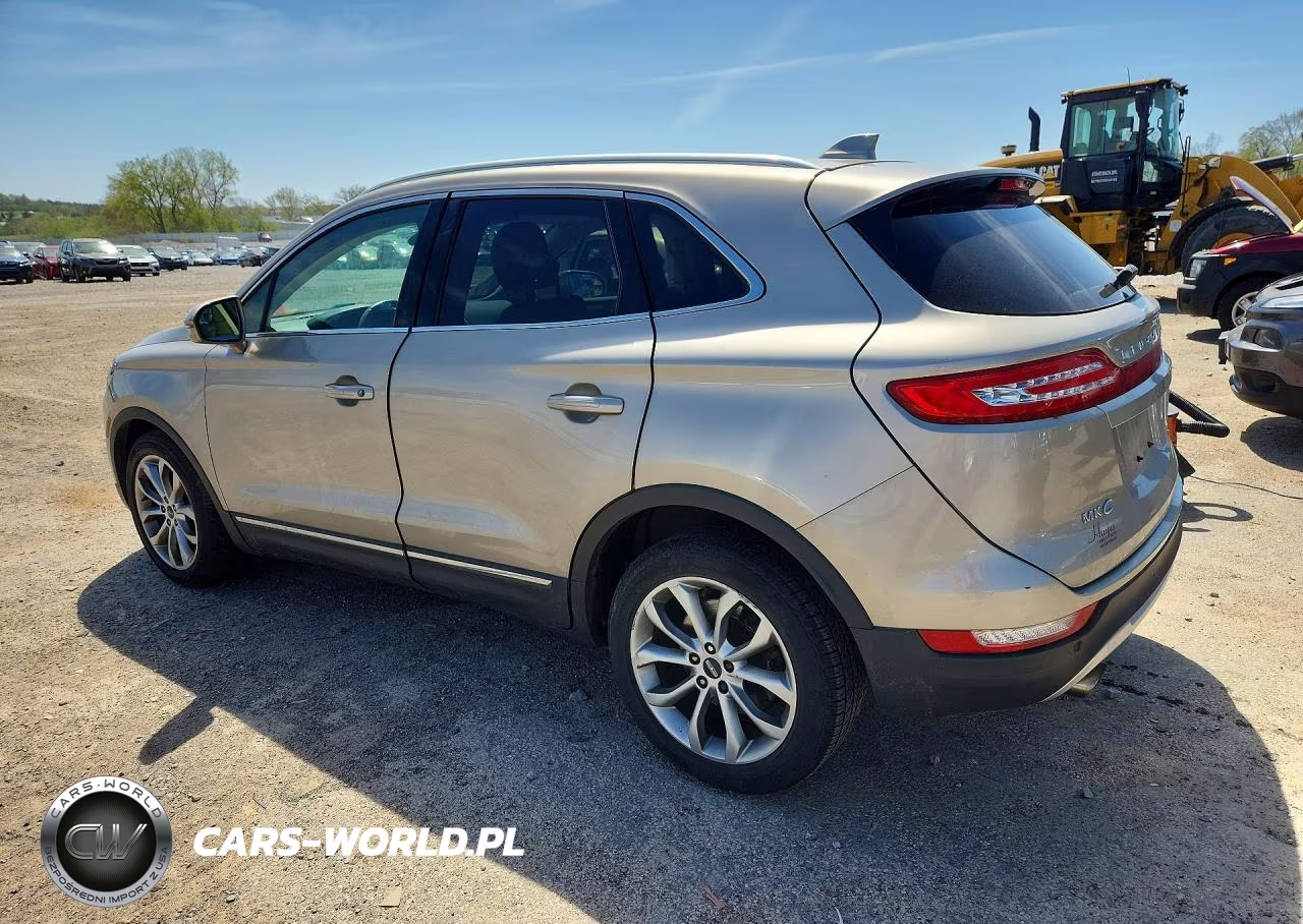 2015 Lincoln Mkc VIN:5LMCJ1A9XFUJ10142 - 2