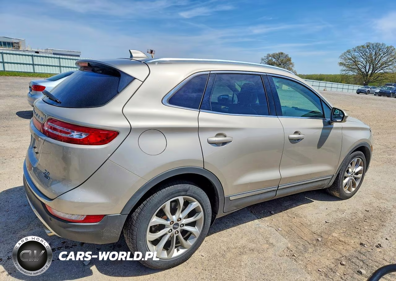 2015 Lincoln Mkc VIN:5LMCJ1A9XFUJ10142 - 3