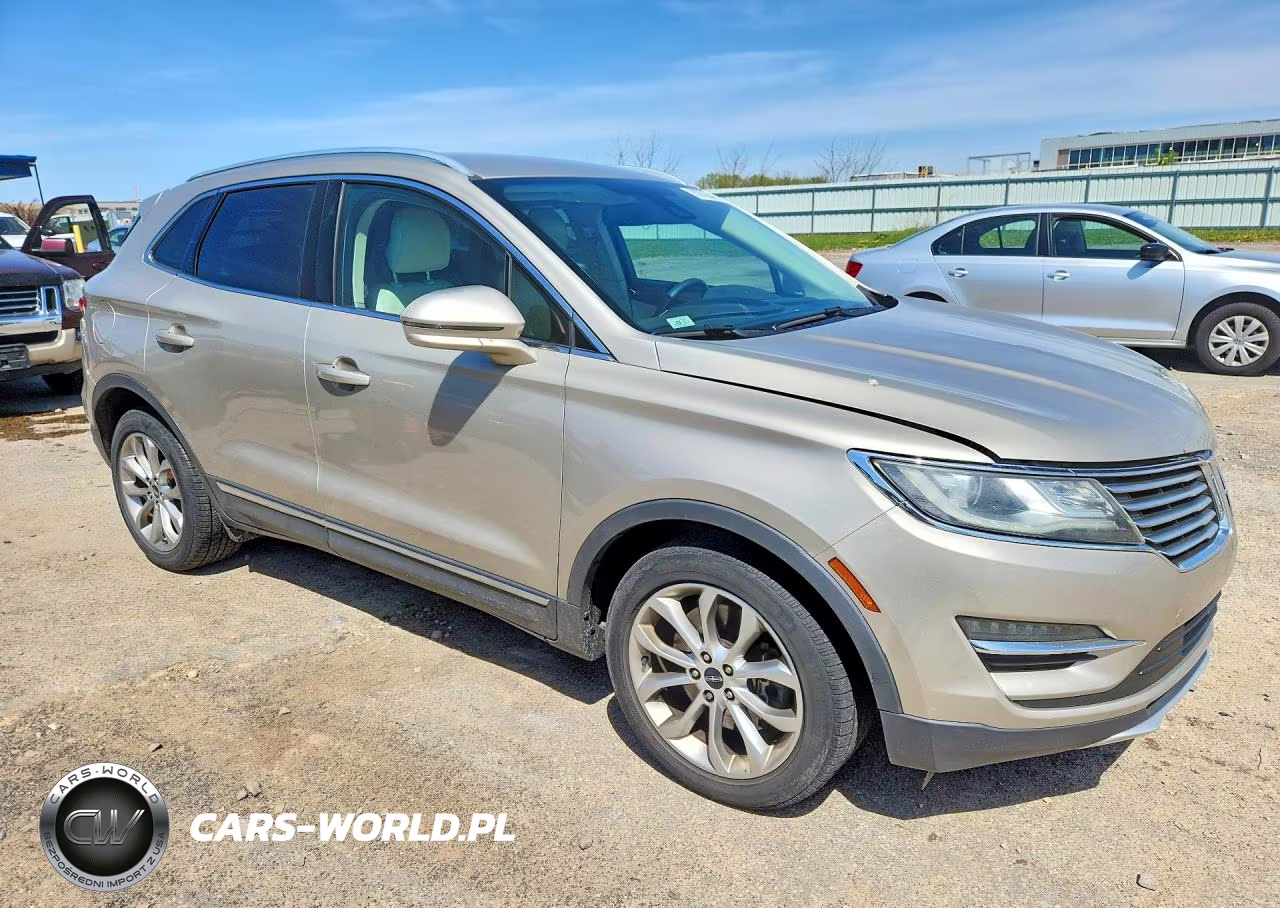 2015 Lincoln Mkc VIN:5LMCJ1A9XFUJ10142 - 4