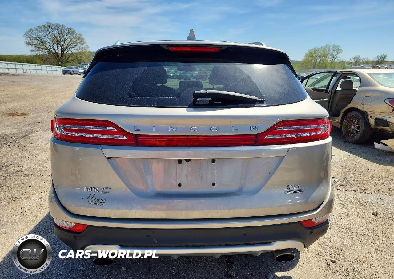 2015 Lincoln Mkc VIN:5LMCJ1A9XFUJ10142 - 6