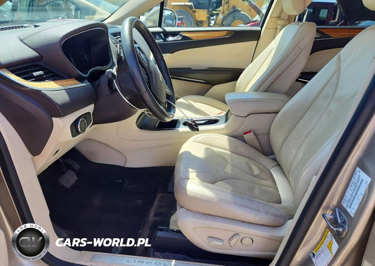 2015 Lincoln Mkc VIN:5LMCJ1A9XFUJ10142 - 7