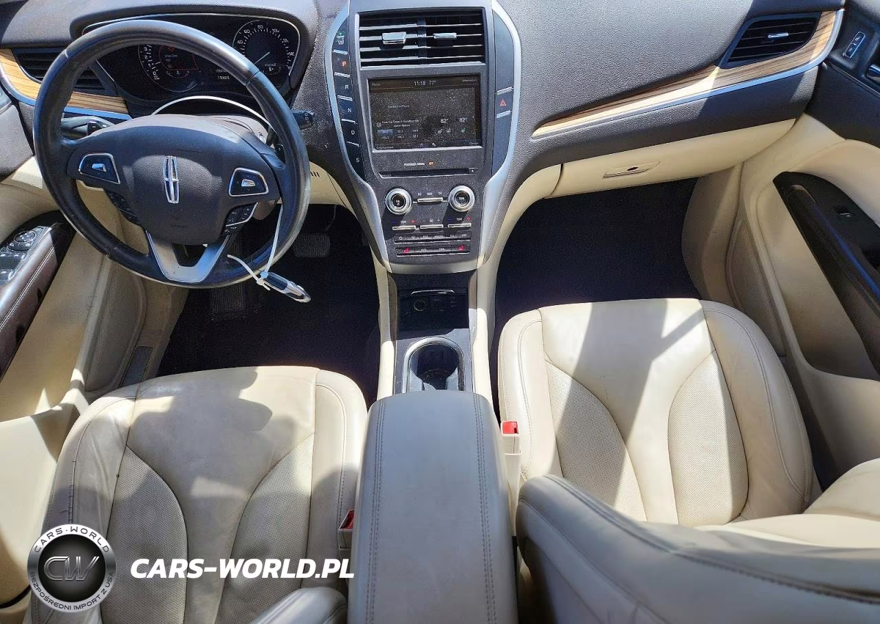 2015 Lincoln Mkc VIN:5LMCJ1A9XFUJ10142 - 8