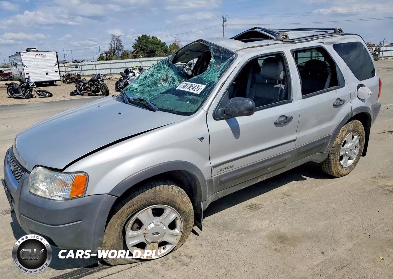 2002 Ford Escape Xlt