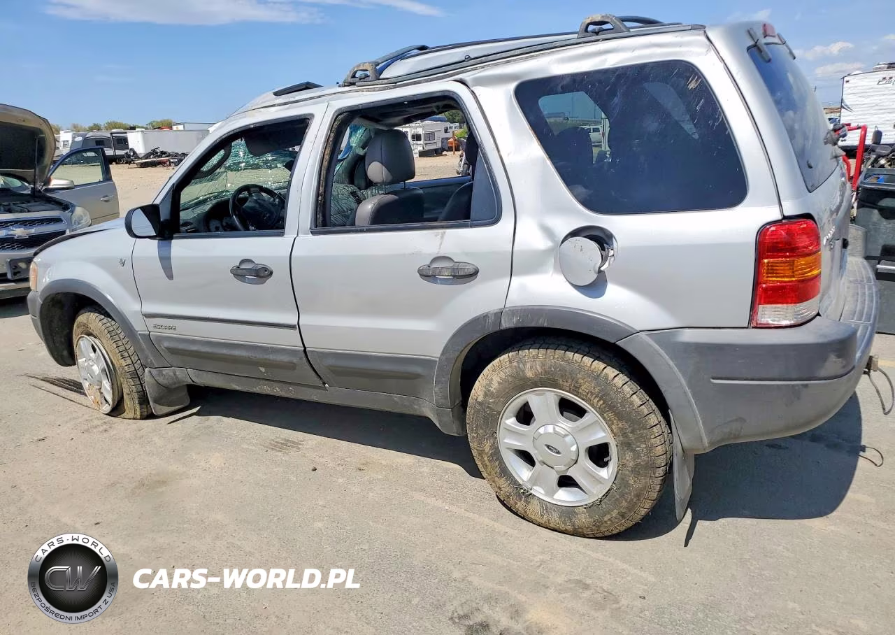 2002 Ford Escape Xlt VIN:1FMYU03132KD67506 - 2