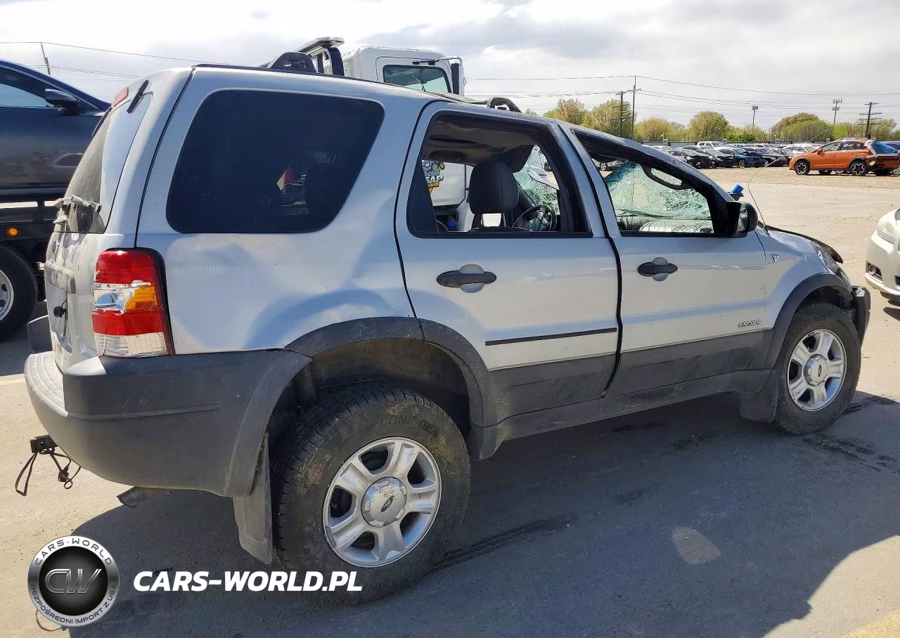 2002 Ford Escape Xlt VIN:1FMYU03132KD67506 - 3