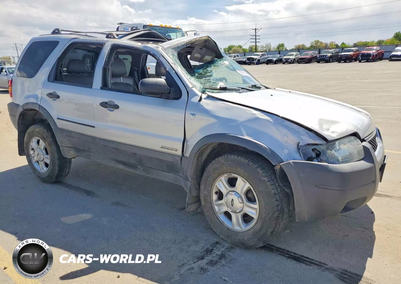 2002 Ford Escape Xlt VIN:1FMYU03132KD67506 - 4