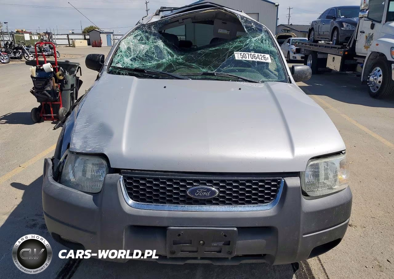 2002 Ford Escape Xlt VIN:1FMYU03132KD67506 - 5