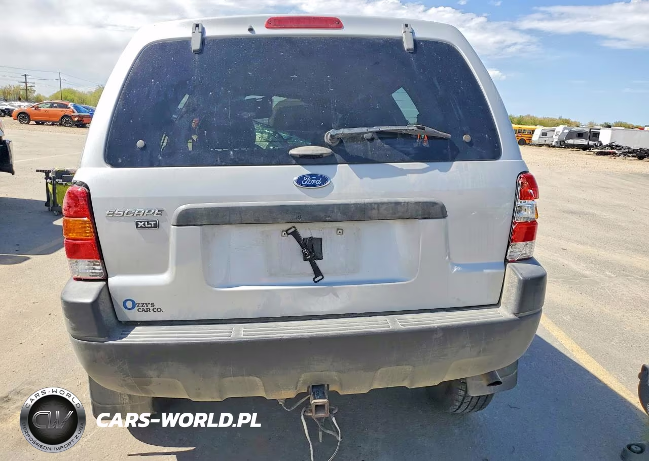 2002 Ford Escape Xlt VIN:1FMYU03132KD67506 - 6