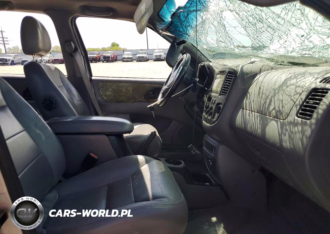2002 Ford Escape Xlt VIN:1FMYU03132KD67506 - 7