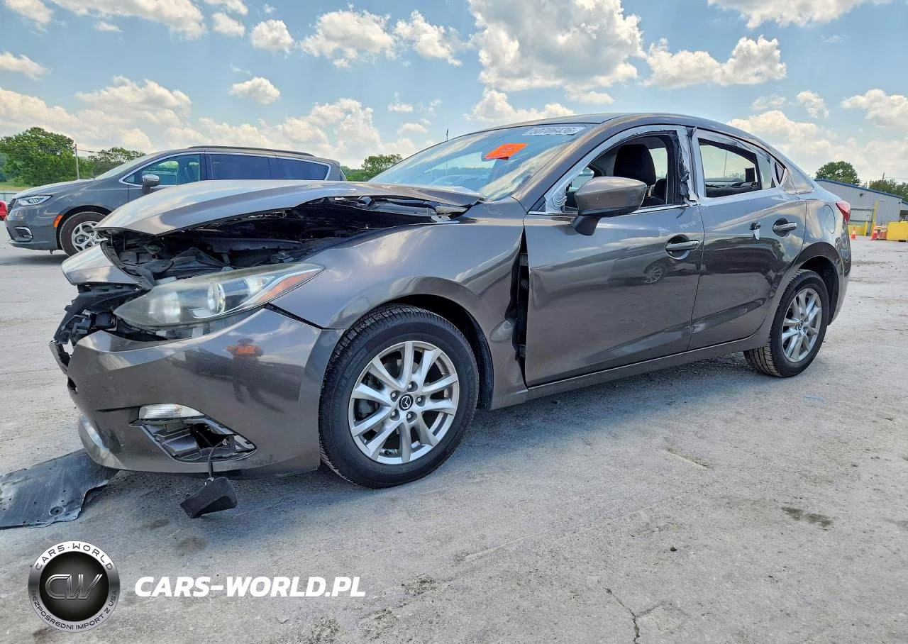 2014 Mazda 3 Touring