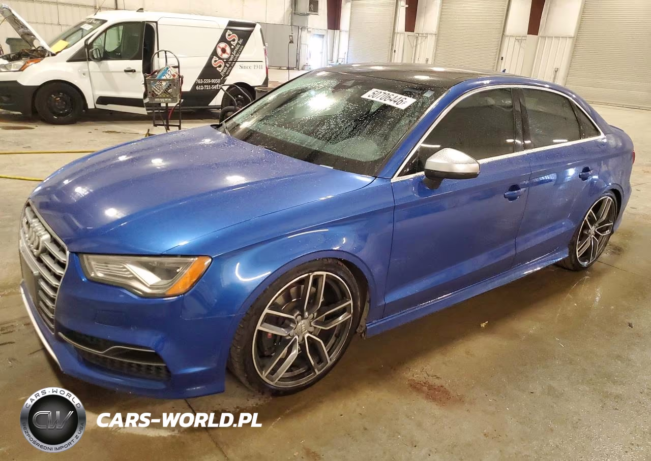 2016 Audi S3 Prestige