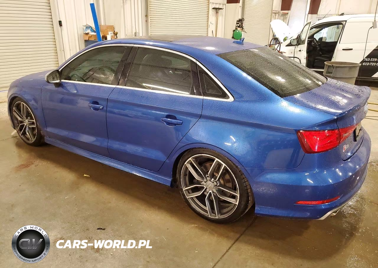 2016 Audi S3 Prestige VIN:WAUF1GFF5G1004560 - 2