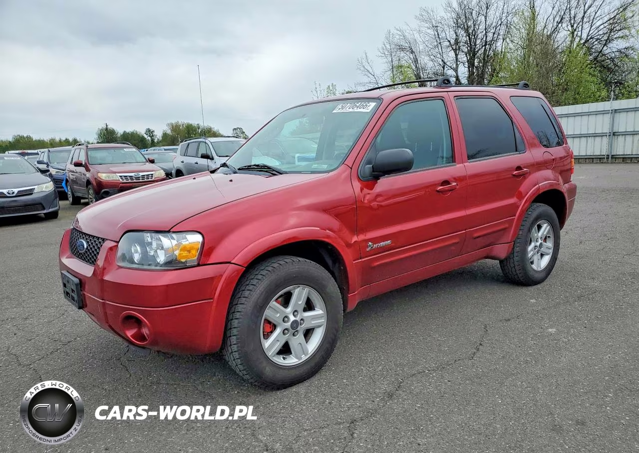 2006 Ford Escape Hev