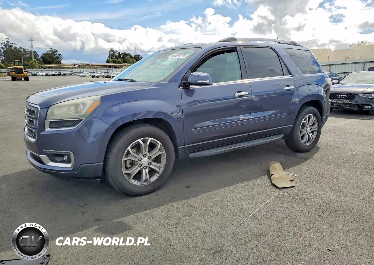 2014 GMC Acadia Slt-2