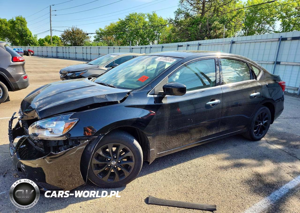 2018 Nissan Sentra S