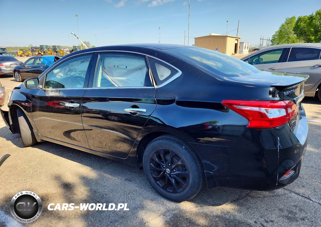 2018 Nissan Sentra S VIN:3N1AB7AP4JY327630 - 2