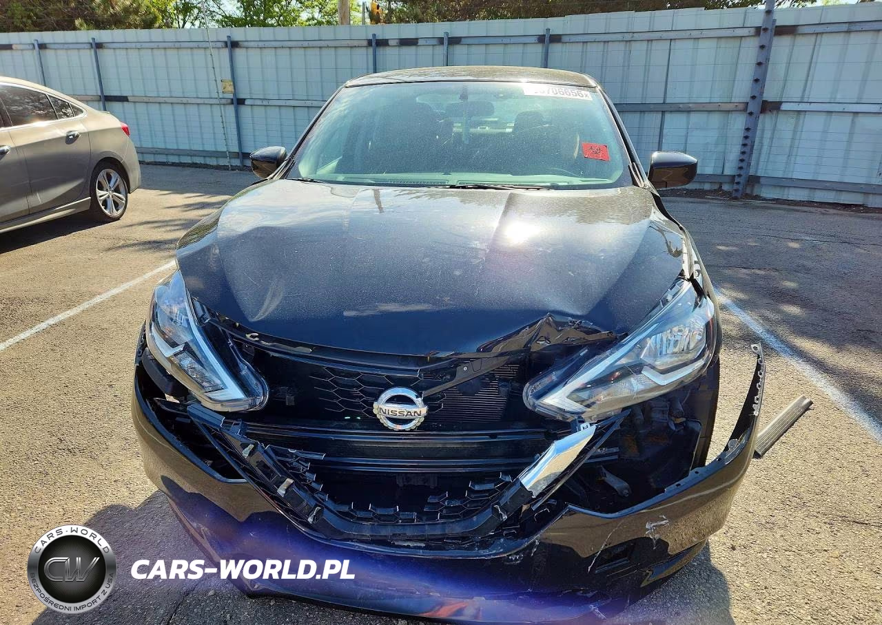 2018 Nissan Sentra S VIN:3N1AB7AP4JY327630 - 5