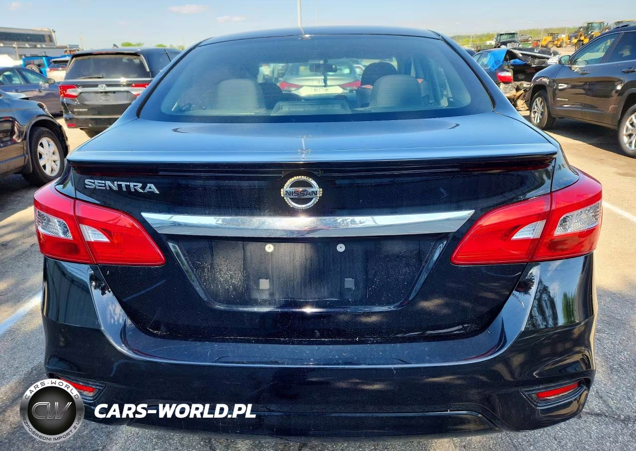 2018 Nissan Sentra S VIN:3N1AB7AP4JY327630 - 6