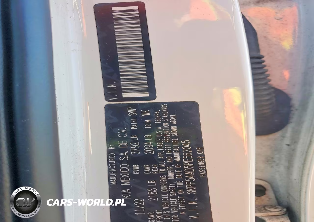 2023 Kia Forte Gt Line VIN:3KPF54AD5PE562045 - 13