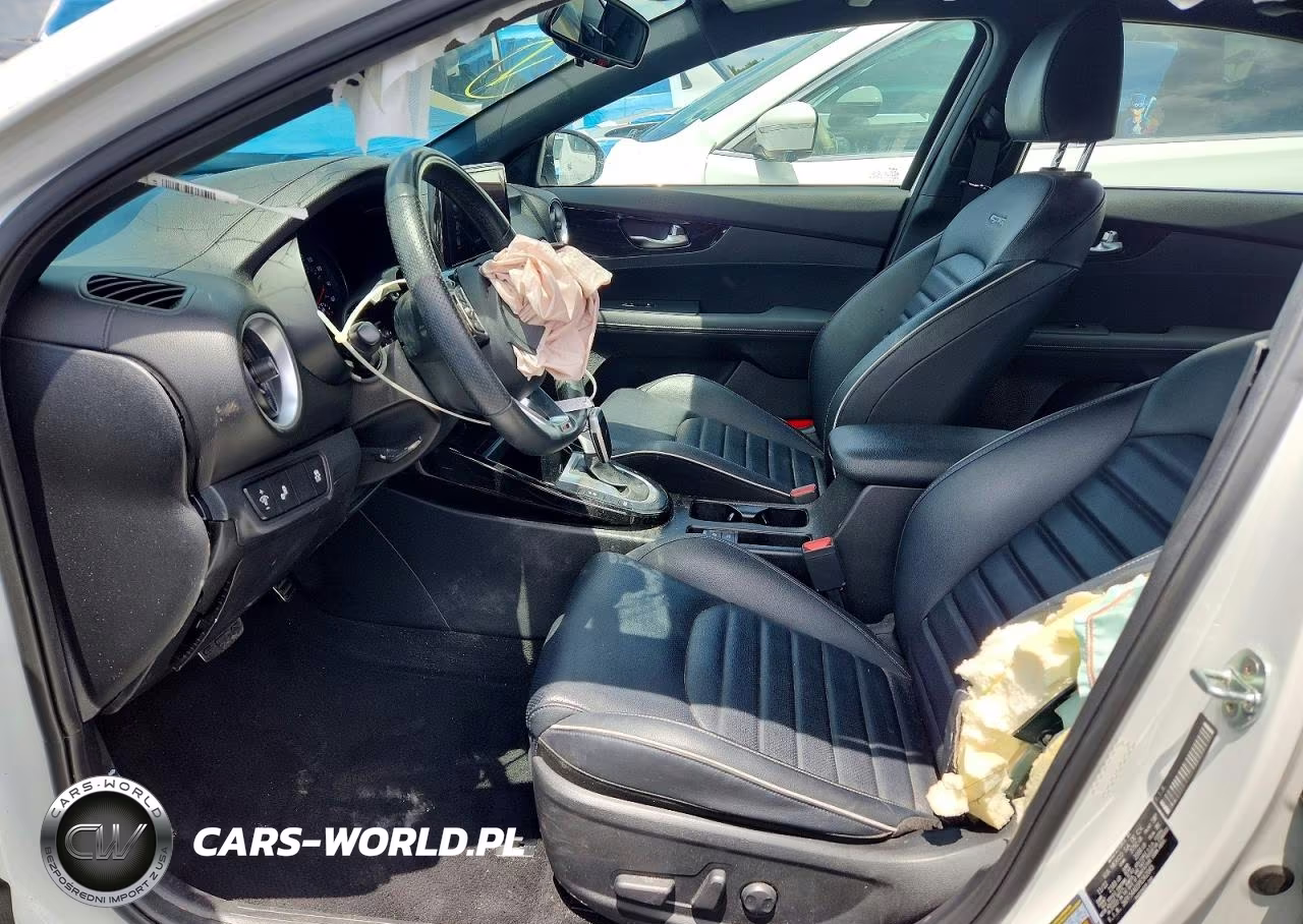 2023 Kia Forte Gt Line VIN:3KPF54AD5PE562045 - 7