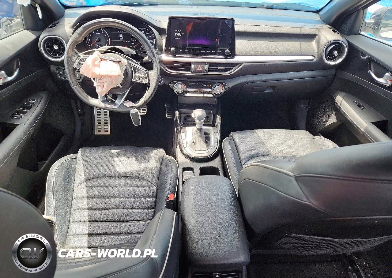 2023 Kia Forte Gt Line VIN:3KPF54AD5PE562045 - 8