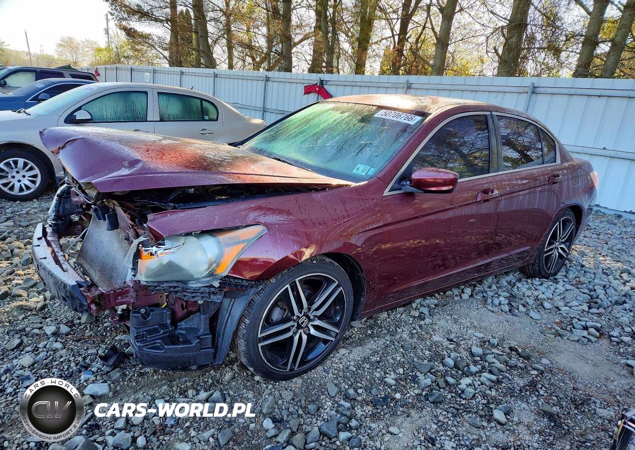 2012 Honda Accord Lx